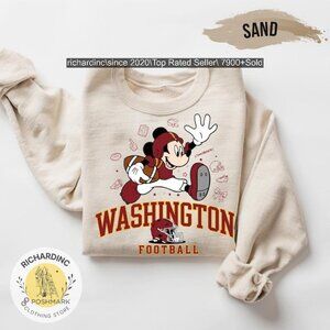 Mickey Washington Commanders Football shirt sweatshirt